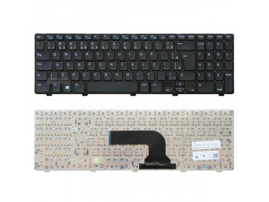 Клавиатура за лаптоп Dell Inspiron 3531 NSK-LA0SC Черна UK